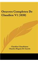 Oeuvres Completes De Claudien V1 (1830)