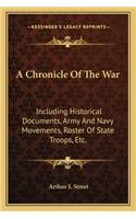A Chronicle Of The War