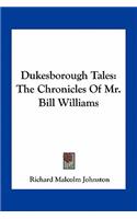 Dukesborough Tales