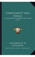 Christianity and Ethics