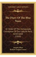 The Diary Of The Blue Nuns