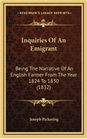 Inquiries of an Emigrant