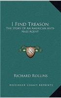 I Find Treason