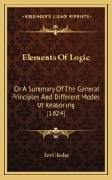 Elements Of Logic