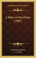 A Plebe At West Point (1905): (English)
