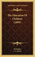 The Education Of Children (1899)