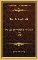 Jacobi Gohorii