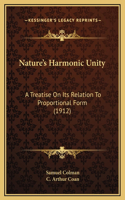 Nature's Harmonic Unity