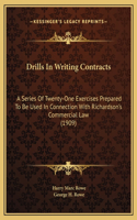 Drills In Writing Contracts