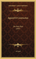 Appareil Et Construction