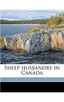 Sheep Husbandry in Canada
