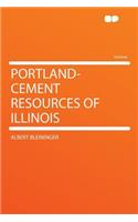Portland-Cement Resources of Illinois