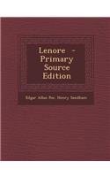 Lenore - Primary Source Edition