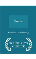 Canons - Scholar's Choice Edition