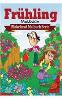 Frühling Malbuch