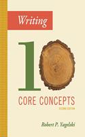 Mindtap English, 1 Term (6 Months) Printed Access Card for Yagelski's Writing: Ten Core Concepts, 2nd