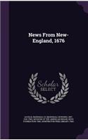 News From New-England, 1676