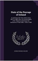 State of the Peerage of Ireland