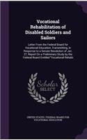 Vocational Rehabilitation of Disabled Soldiers and Sailors