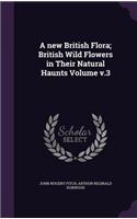 A new British Flora; British Wild Flowers in Their Natural Haunts Volume v.3