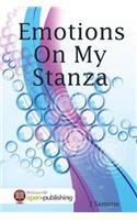 Emotions On My Stanza