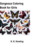 Gorgeous Coloring Book for Girls