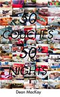 50 Couches in 50 Nights: (English)