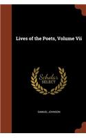 Lives of the Poets, Volume Vii