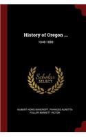 History of Oregon ...