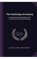 The Psychology of Learning