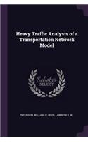 Heavy Traffic Analysis of a Transportation Network Model