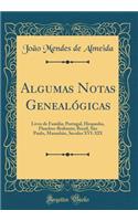 Algumas Notas Genealógicas