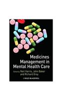 Medicines Management in Mental Health Care