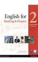 English for Banking & Finance Level 2 Coursebook and CD-ROM Pack