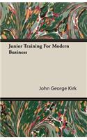 Junior Training for Modern Business