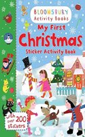 My First Christmas Sticker Activity Book