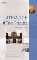 Bundle: Litigation and Trial Practice, 6th + Pocket Guide to Legal Writing