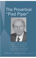 Proverbial «Pied Piper»