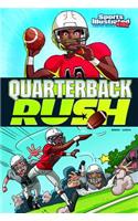 Quarterback Rush: (Sports Illustrated Kids Graphic Novels)