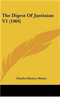 Digest Of Justinian V1 (1904)