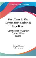 Four Years In The Government Exploring Expedition