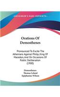 Orations Of Demosthenes