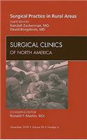 Surgical Practice in Rural Areas, an Issue of Surgical Clinics