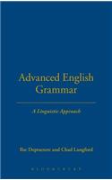 Advanced English Grammar: A Linguistic Approach