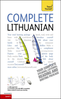 Complete Lithuanian Beginner to Intermediate Course: (Book and audio support)