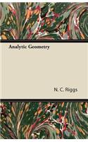Analytic Geometry