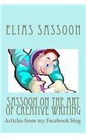 Sassoon On The Art Of Creative Writing