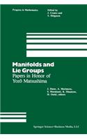 Manifolds and Lie Groups