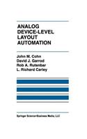 Analog Device-Level Layout Automation