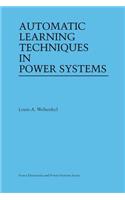 Automatic Learning Techniques in Power Systems